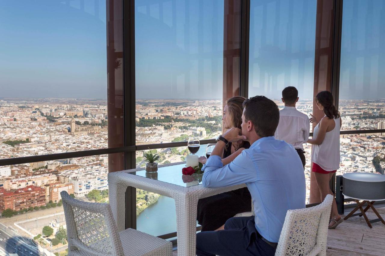 Eurostars Torre Sevilla Dış mekan fotoğraf